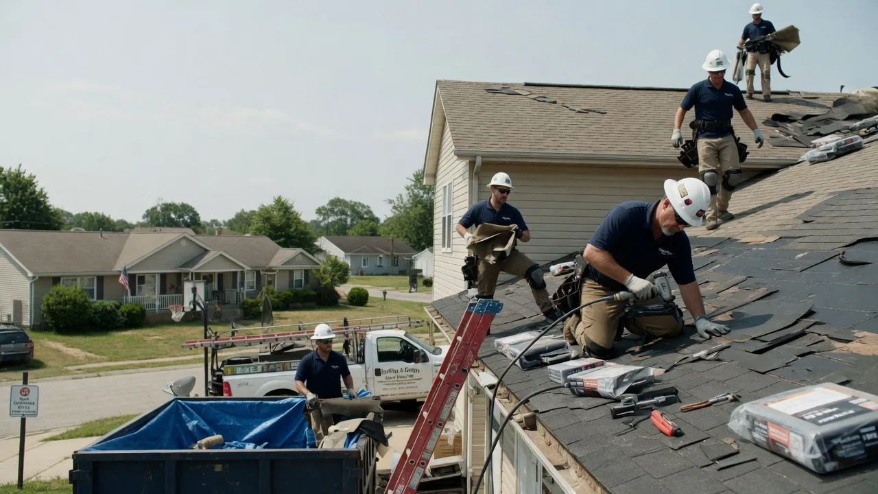 Roof Replacement in Panama, OK near me